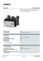 Datenblatt zu Siemens 3UF71131BA000, EAN: 4011209632479