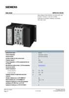 Datasheet for Siemens 3RF24401AC45, EAN: 4011209647206