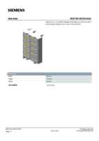 Datasheet for Siemens 6ES71944DC000AA0, EAN: 4025515073048