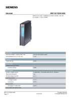 Datenblatt zu Siemens 6ES71327GD000AB0, EAN: 4019169150187