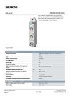 Datenblatt zu Siemens 3RK22000CQ300AA3, EAN: 4011209660366