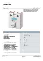 Datasheet for Siemens 3RF20901AA45, EAN: 4011209652576
