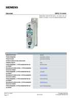 Datasheet for Siemens 3RF23101AA44, EAN: 4011209612709