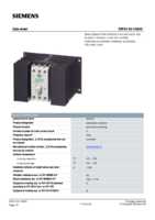 Datasheet for Siemens 3RF24501AB45, EAN: 4011209647220