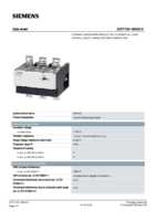 Datenblatt zu Siemens 3UF71041BA000, EAN: 4011209632462