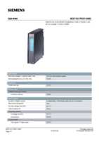 Datasheet for Siemens 6ES71327RD010AB0, EAN: 4019169150170