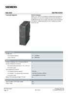 Datasheet for Siemens 6NH78003CA00, EAN: 4019169144186