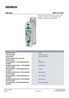 Datasheet for Siemens 3RF23101AA45, EAN: 4011209652613