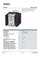 Datasheet for Siemens 3RF24301AB55, EAN: 4011209647145
