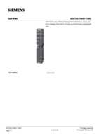 Datenblatt zu Siemens 6ES73921BM011AB0, EAN: 4025515073147