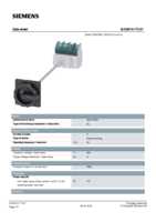 Datasheet for Siemens 3LD25141TL51, EAN: 4011209639416