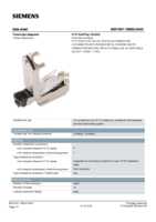 Datasheet for Siemens 6GK19011BB300AA0, EAN: 4019169851435