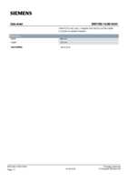 Datenblatt zu Siemens 6ES73901AJ850AA0, EAN: 4025515071693