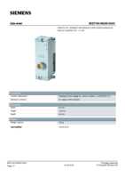 Datasheet for Siemens 6ES71944BD000AA0, EAN: 4025515072904