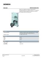 Datasheet for Siemens 6ES71944AA000AA0, EAN: 4025515072607