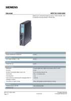 Datasheet for Siemens 6ES71521AA000AB0, EAN: 4019169131704