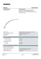 Datasheet for Siemens 6XV18736AT30, EAN: 4019169850902