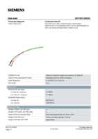 Datasheet for Siemens 6XV18733AN30, EAN: 4019169850520