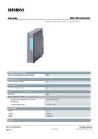 Datasheet for Siemens 6ES71387AA000AA0, EAN: 4019169131698