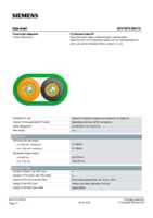 Datasheet for Siemens 6XV18733AH10, EAN: 4019169850452