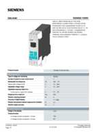 Datasheet for Siemens 3UG46321AW30, EAN: 4011209642461
