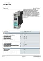 Datenblatt zu Siemens 3UG46311AA30, EAN: 4011209642430