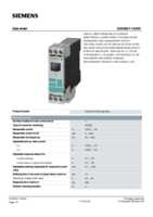 Datenblatt zu Siemens 3UG46211AA30, EAN: 4011209642324