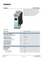 Datenblatt zu Siemens 3UG46172CR20, EAN: 4011209642607