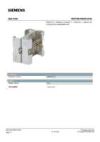 Datasheet for Siemens 6ES73905BA000AA0, EAN: 4025515061946
