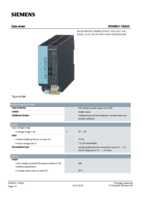 Datasheet for Siemens 3RX95011BA00, EAN: 4011209646964