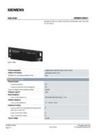 Datasheet for Siemens 3SE66042BA01, EAN: 4011209642751