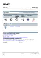 Datasheet for Siemens 3RB29852AB1, EAN: 4011209632653