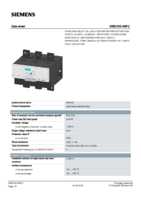 Datasheet for Siemens 3RB21634MF2, EAN: 4011209638532