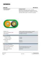 Datasheet for Siemens 6XV18732A, EAN: 4019169403764