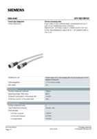 Datasheet for Siemens 6XV18225BH20, EAN: 4019169403535