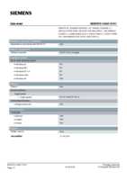 Datasheet for Siemens 6ES78701AA010YA1, EAN: 4019169009348