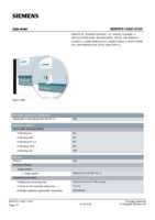 Datasheet for Siemens 6ES78701AA010YA0, EAN: 4019169009331