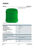 Datasheet for Siemens 8WD44500CC, EAN: 4011209497177