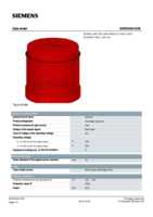 Datasheet for Siemens 8WD44500CB, EAN: 4011209497160