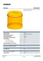 Datenblatt zu Siemens 8WD44205BD, EAN: 4011209497382