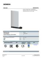 Datasheet for Siemens 8WD44080FA, EAN: 4011209542440