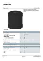 Datasheet for Siemens 8WD44500FA, EAN: 4011209497443