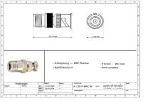 Datasheet for Goobay 10521, EAN: 4040849105210