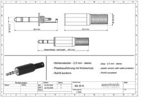 Datenblatt zu Goobay 11005, EAN: 4040849110054