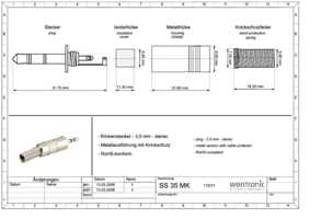 Datasheet for Goobay 11017, EAN: 4040849110177