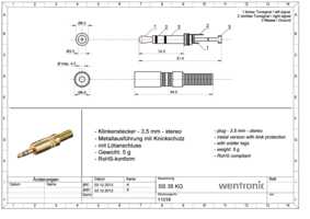 Datasheet for Goobay 11018, EAN: 4040849110184