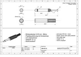 Datasheet for Goobay 11022, EAN: 4040849110221