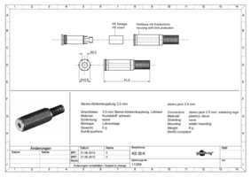 Datasheet for Goobay 11059, EAN: 4040849110597