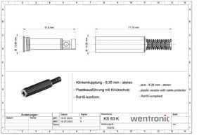 Datasheet for Goobay 11070, EAN: 4040849110702