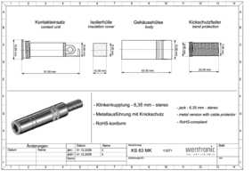 Datasheet for Goobay 11071, EAN: 4040849110719